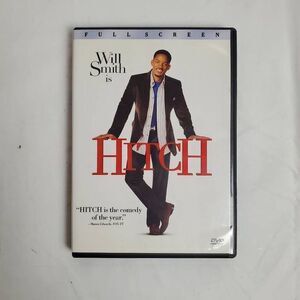 Hitch (DVD, Full Screen, 2005) Will Smith, Kevin James – Romantic Comedy